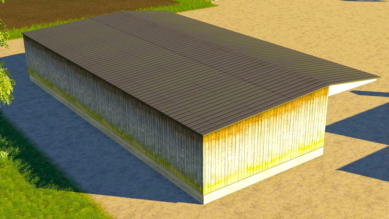 Hangars en bois