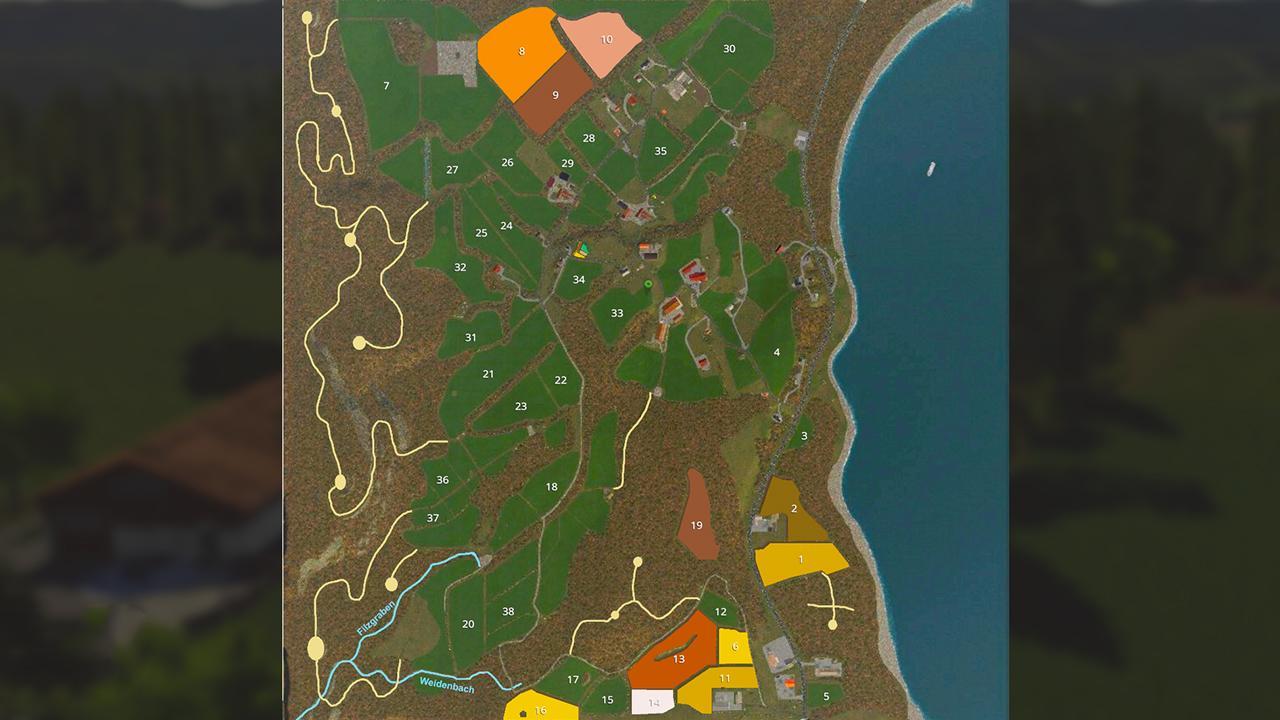 Holzer Map