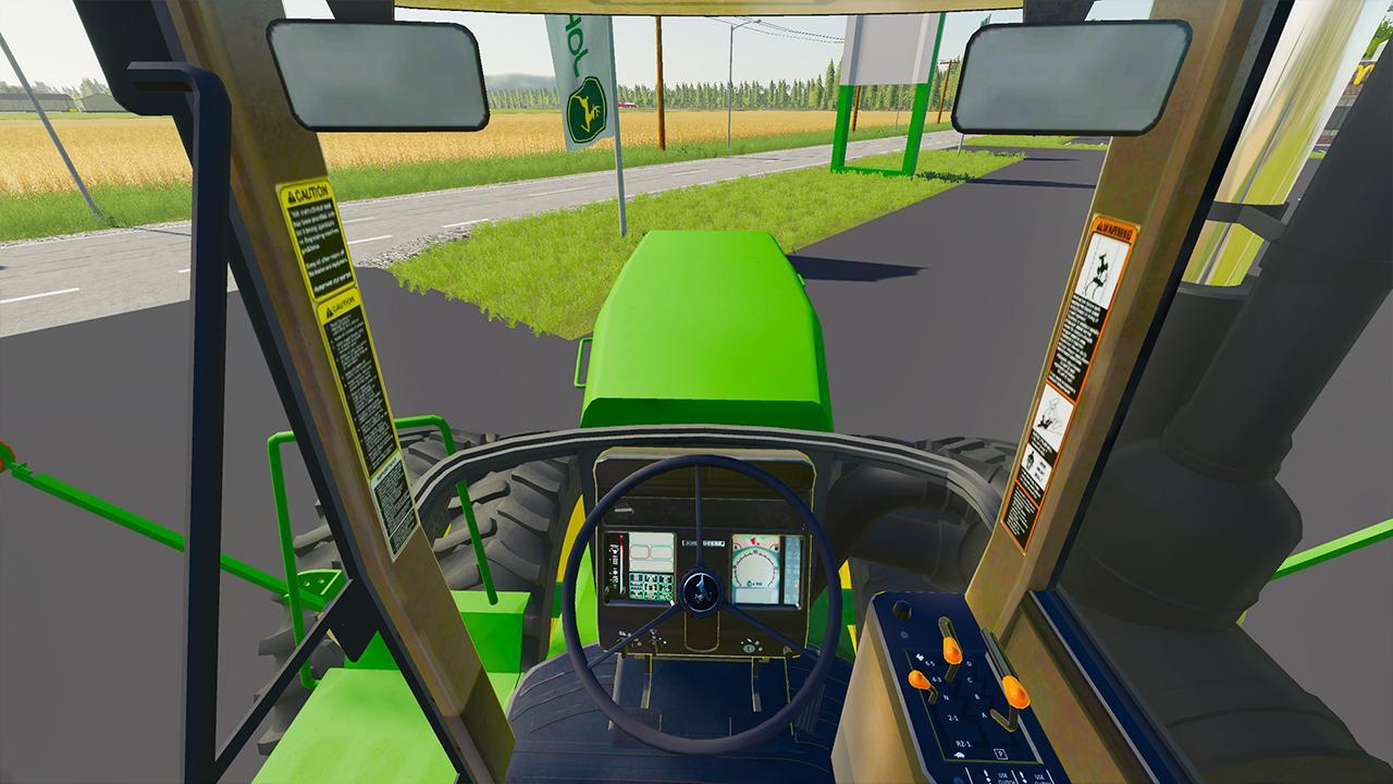 John Deere 8900