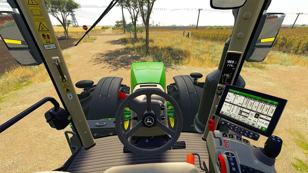 John Deere 8R