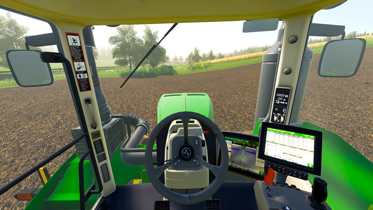 John Deere 9 RX