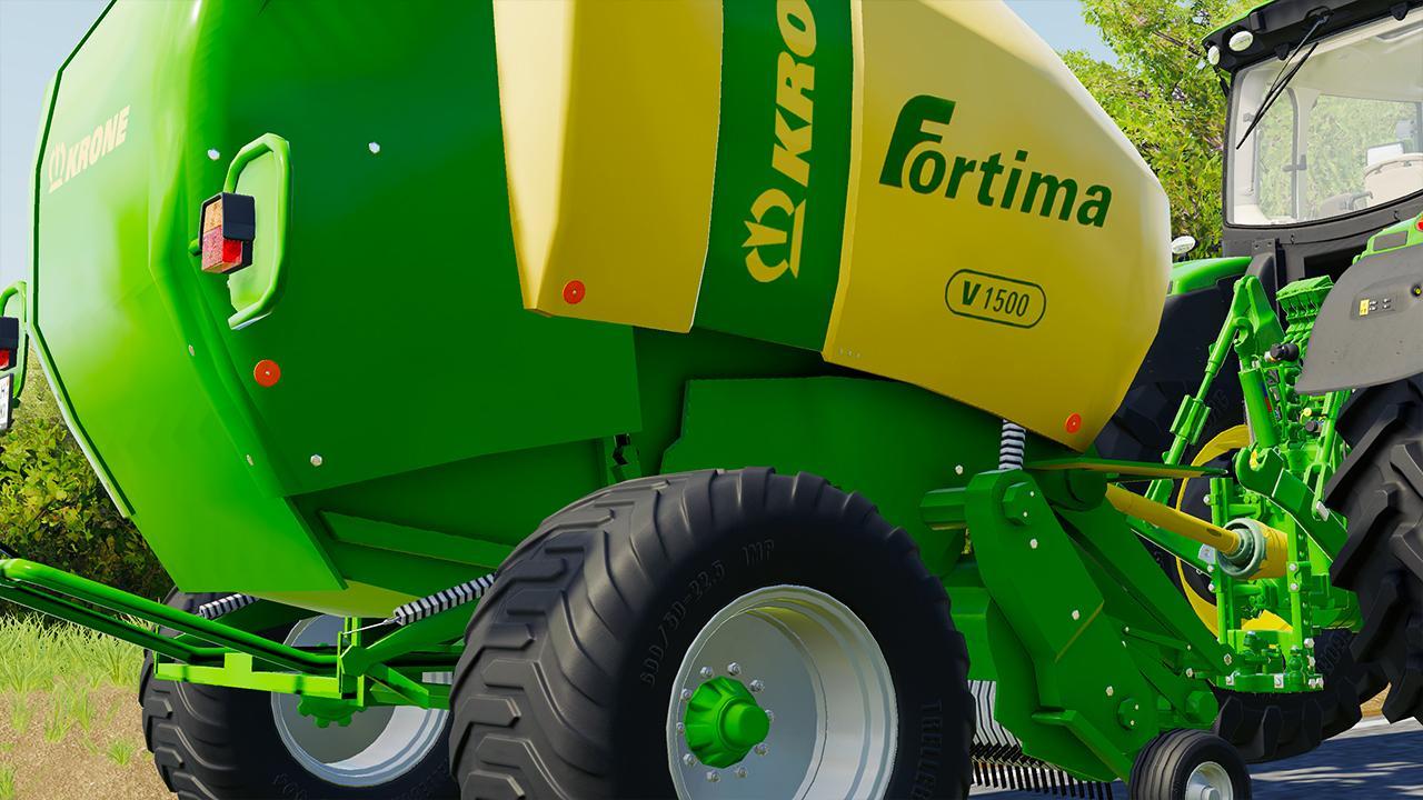 Krone Fortima V1500