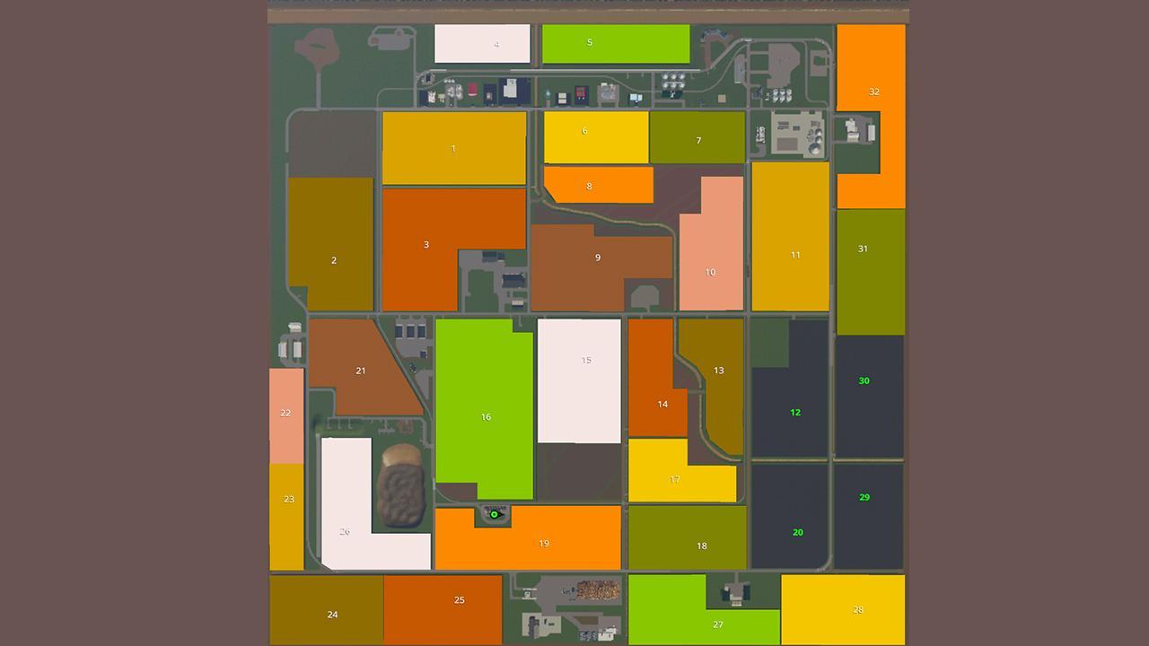 Michigan Map v3