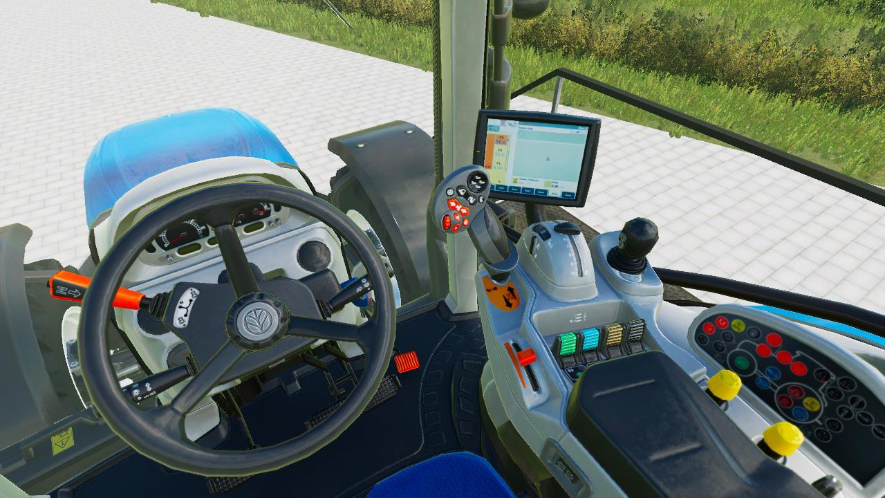 New Holland T6