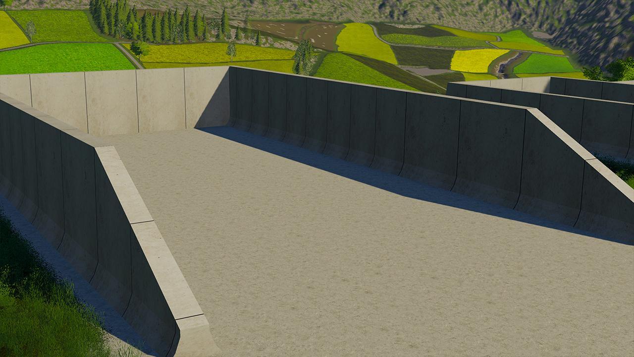 Packsilo platzierbar