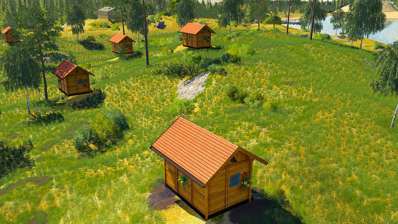 Placeable hives