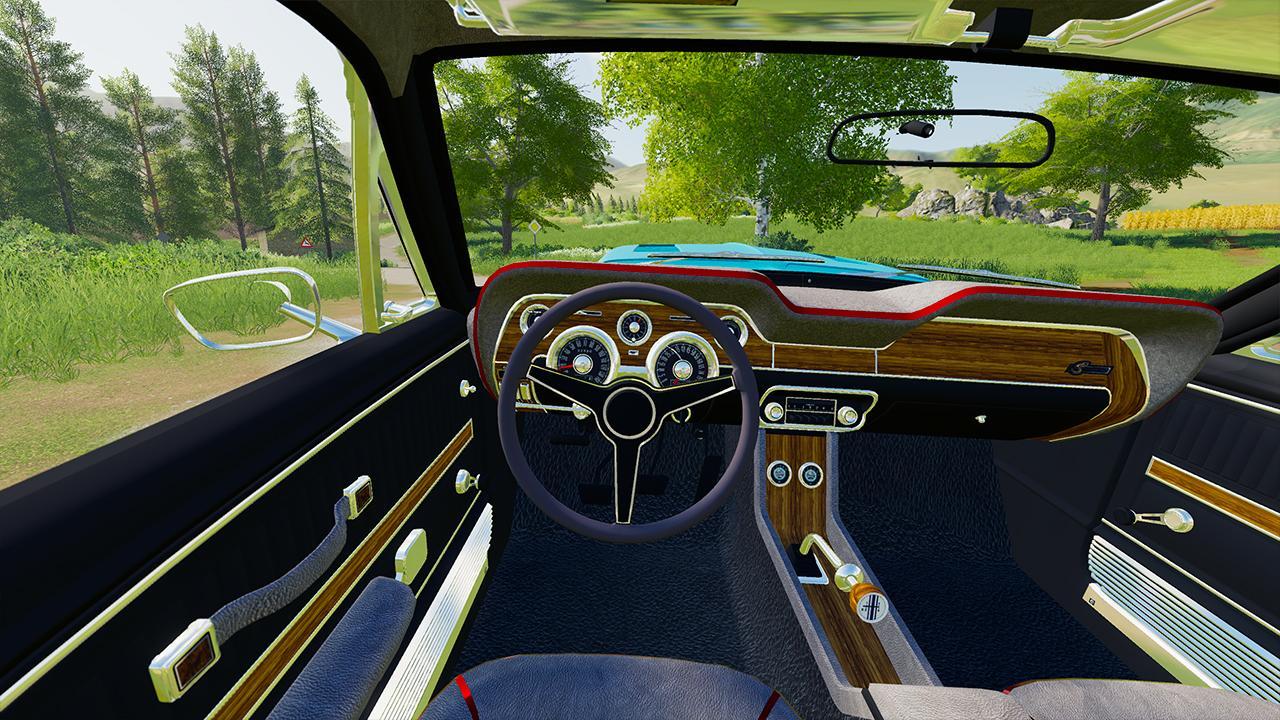 Shelby Mustang V8 1968