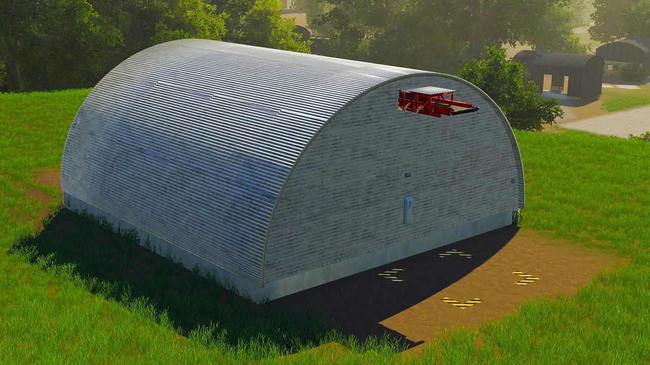 Silo platzierbar