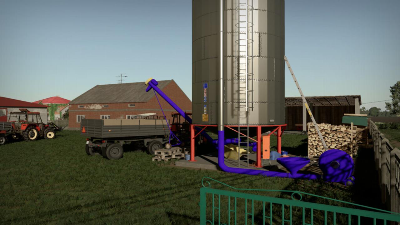 A Silo For Crops