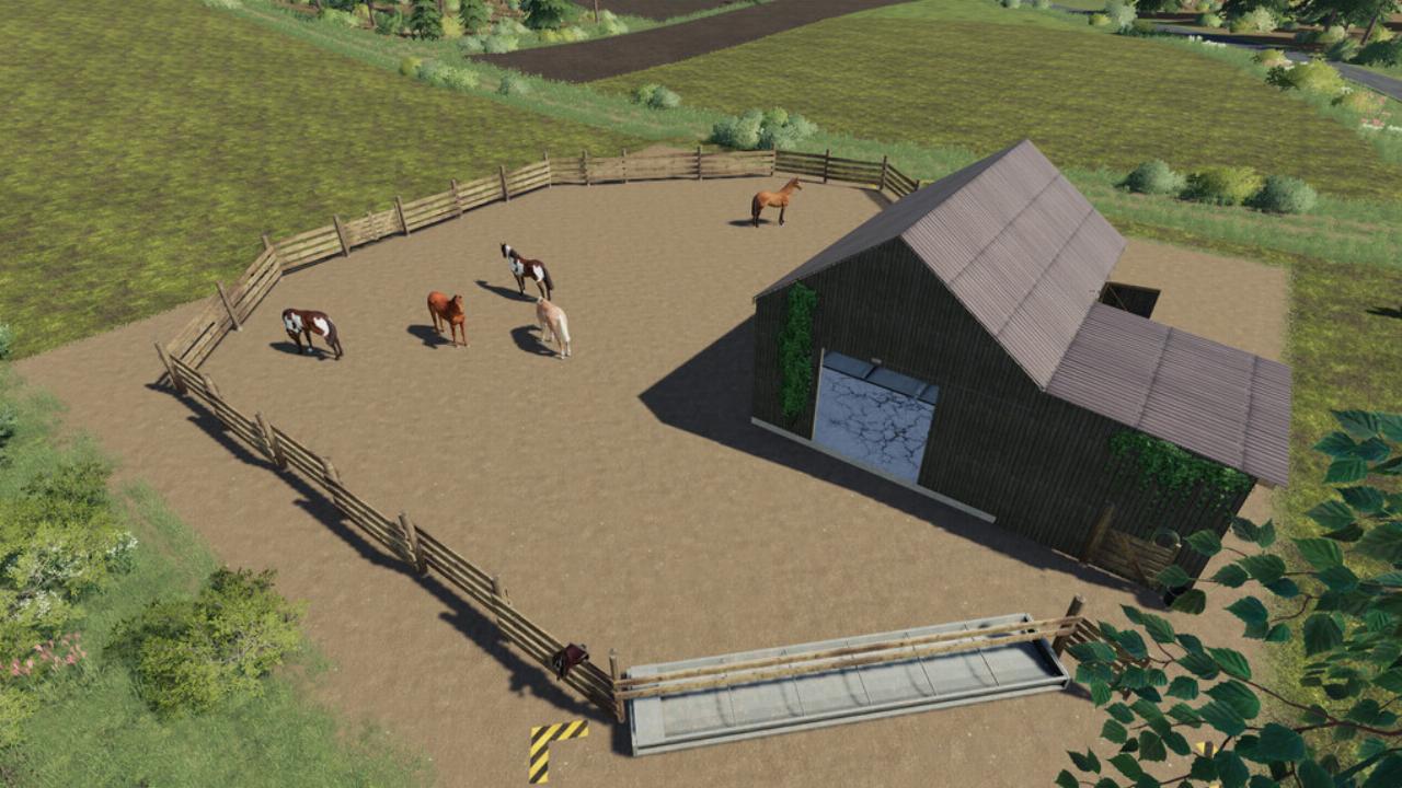 A Small Horse Stable