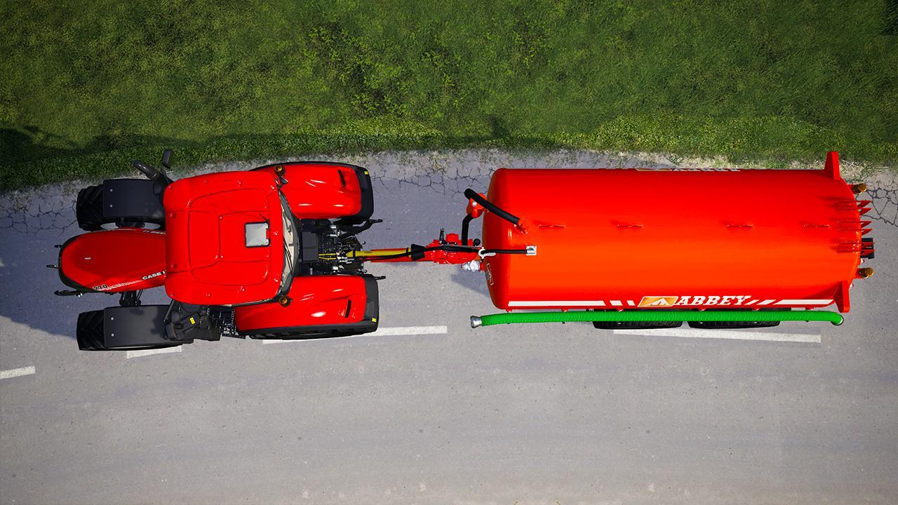 Abbey 3500 RT Vacuum Tanker