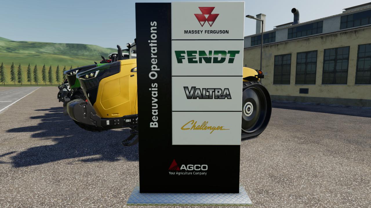 AGCO Dealer Sign