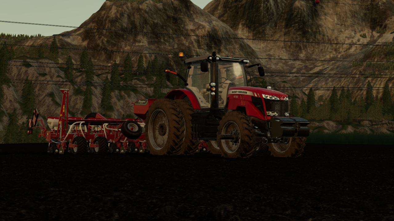 AGCO DT - Massey Ferguson 8700 US Series