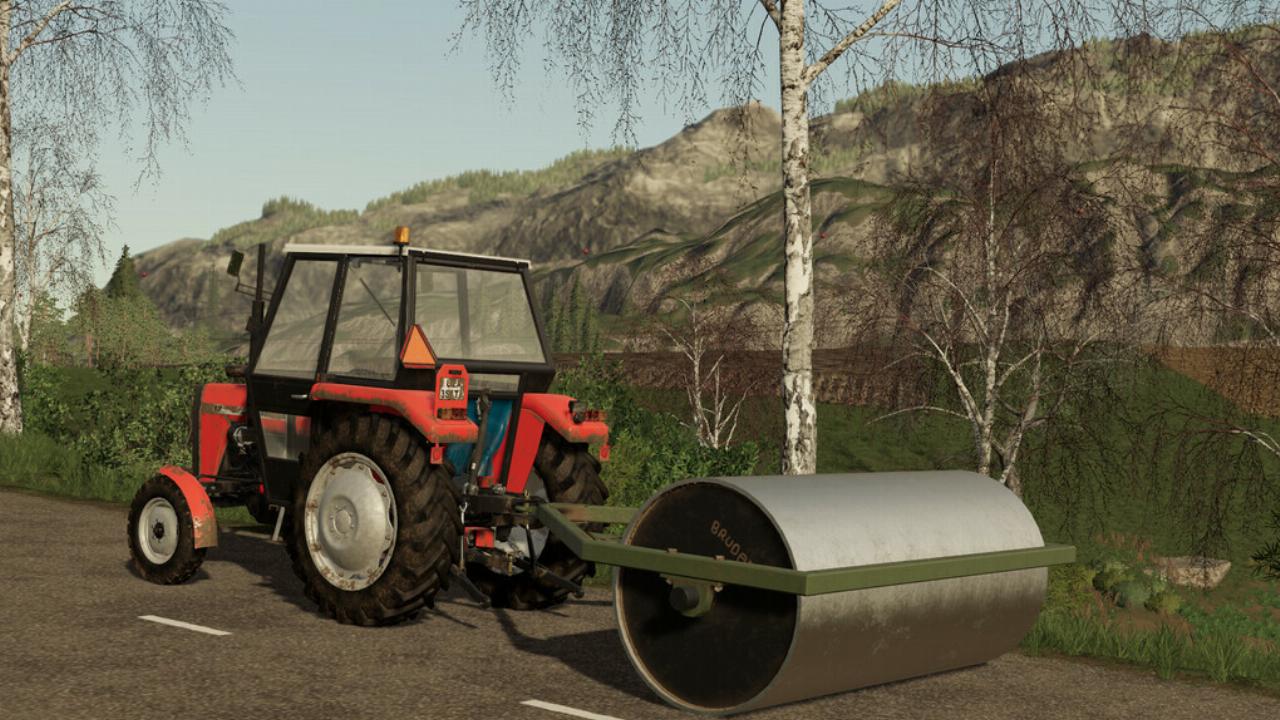 Agricultural Rollers