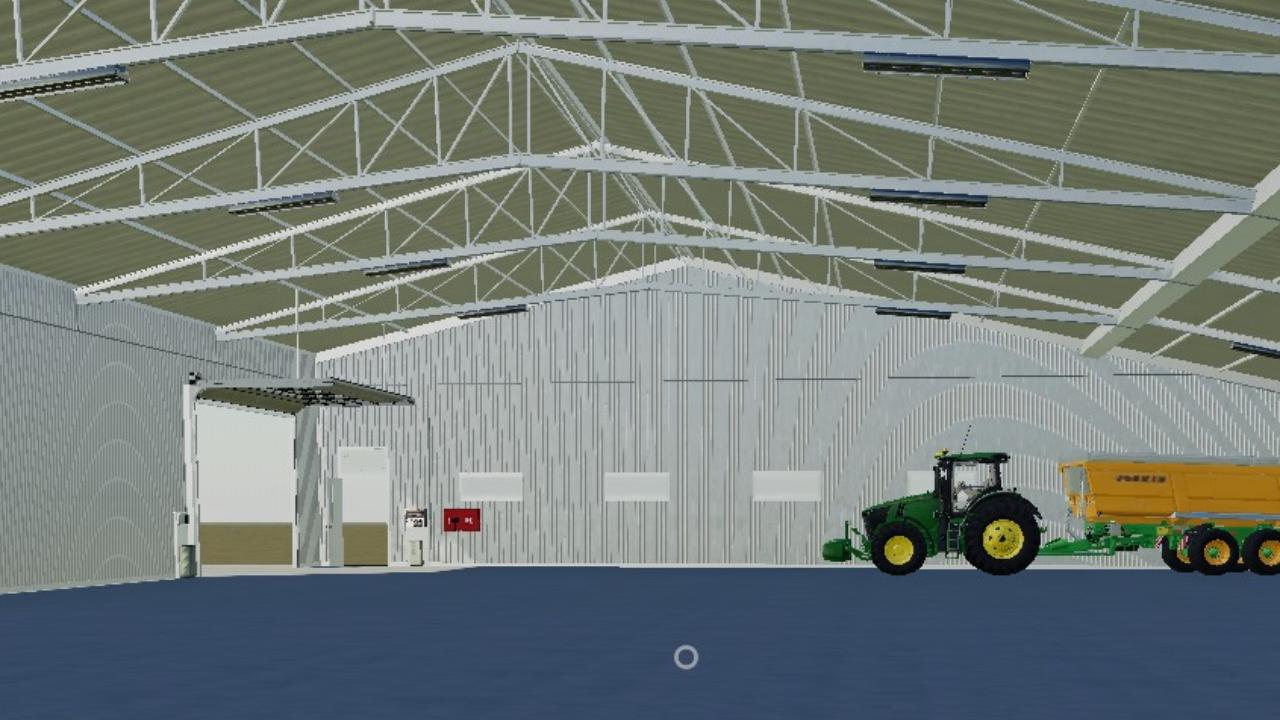 Hangar Agricole Alu