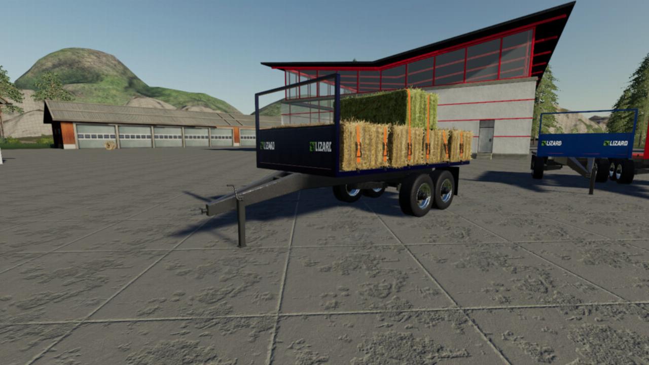 Agricultural Trailer FS19 - KingMods