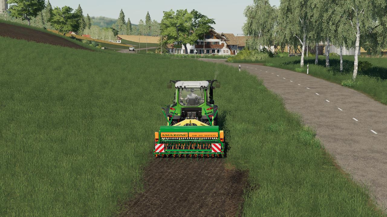 Agrisem Combiplow Field Creation