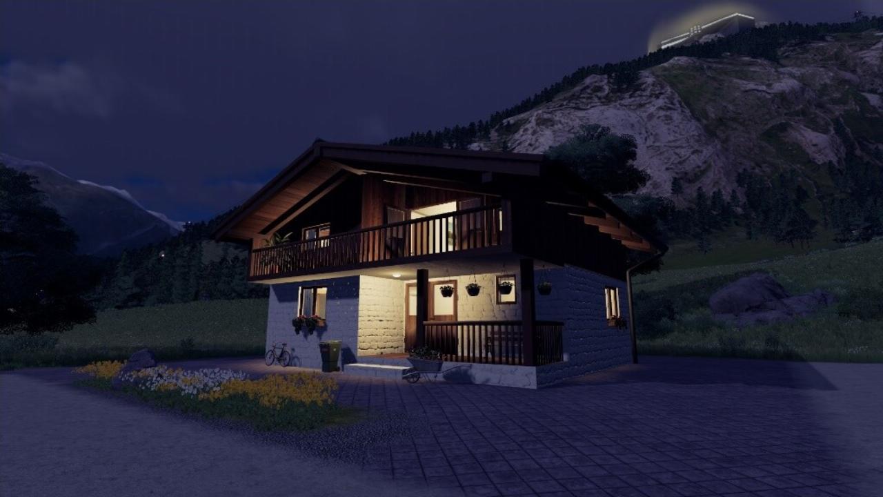 Alpine Farm House