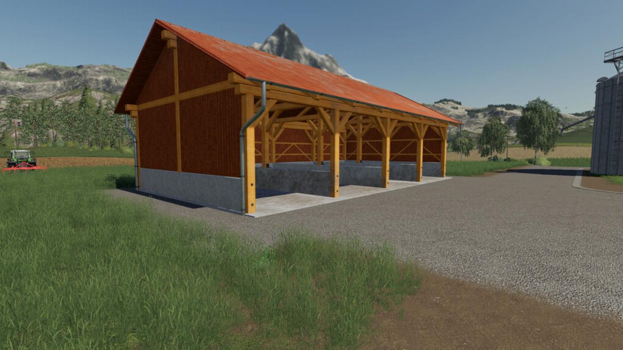 Alpine Shed