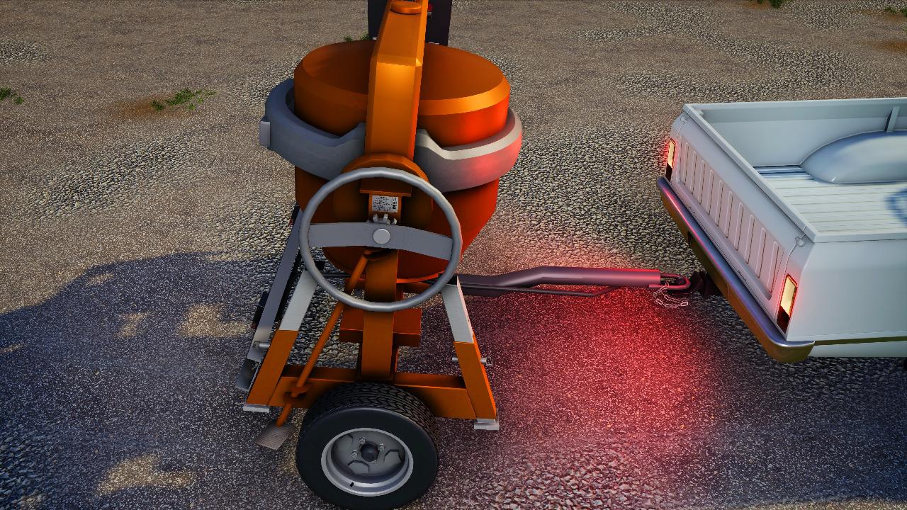 ALTRAD concrete mixer