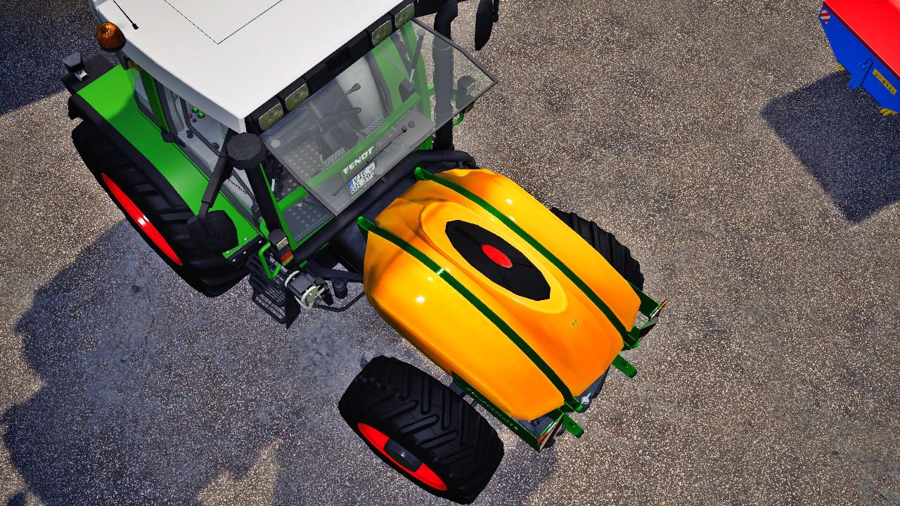 Amazon Front tank Fendt F380 GTA