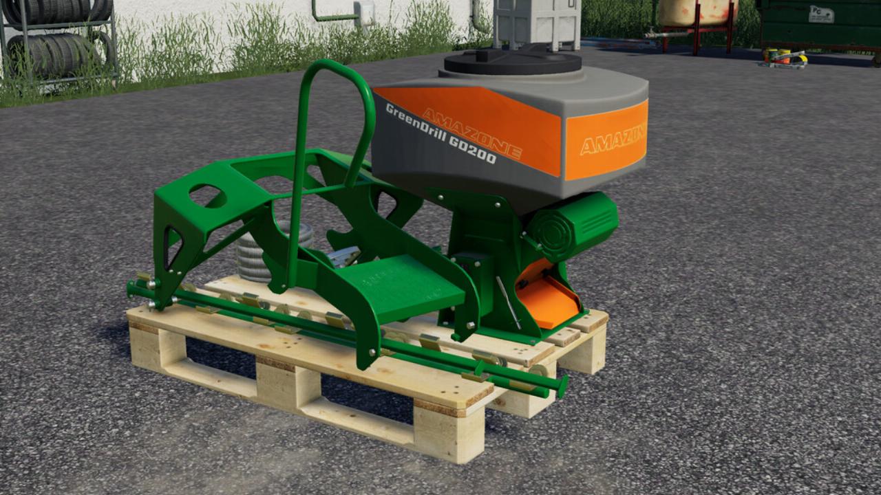 Amazone Power Harrows