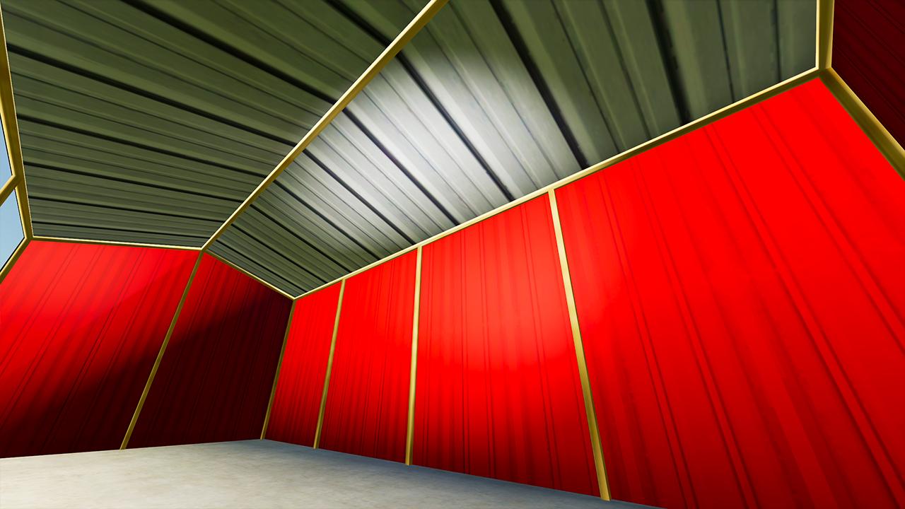 American Red Shed