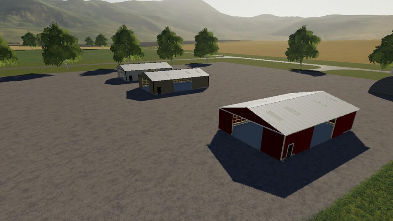 American Style Placeable Shed Pack