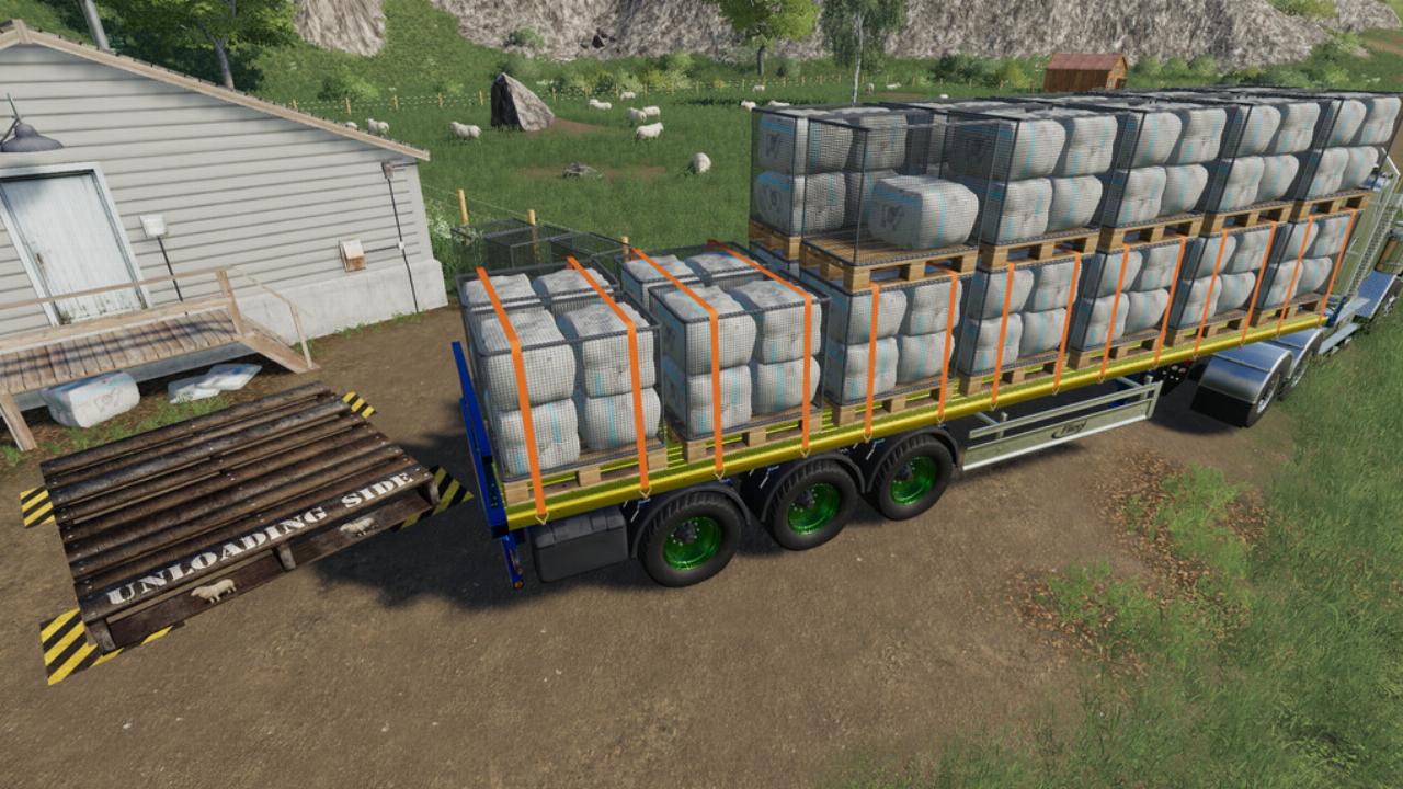 Animal Goods Transport