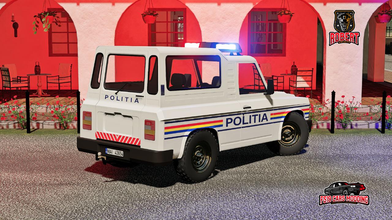 Aro 244 Politia
