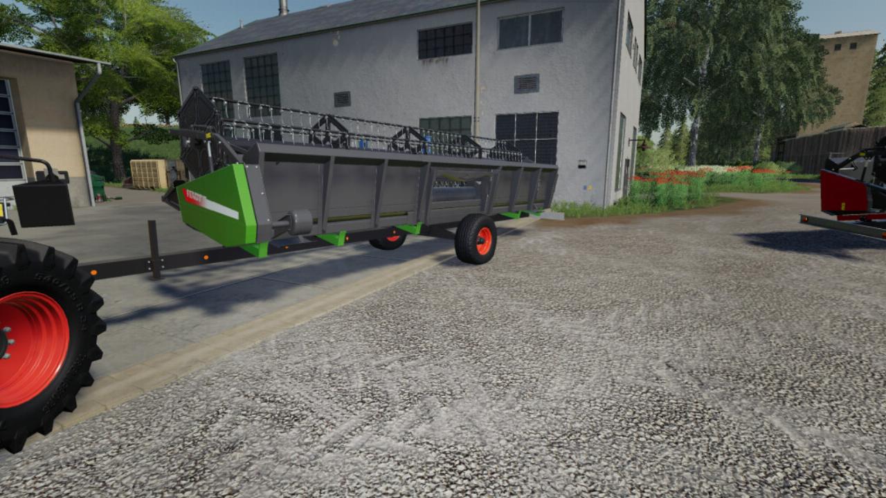 AW 700-1 Cuttertrailer