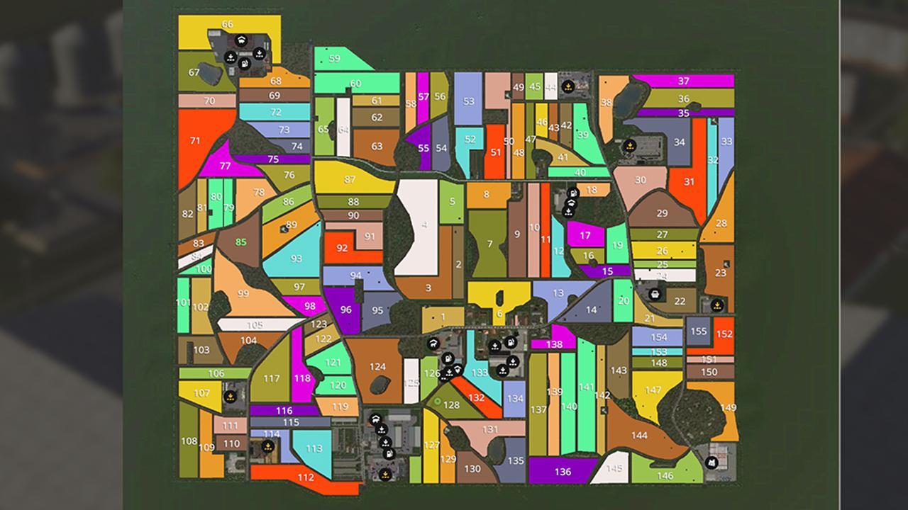 Badkowo Map BETA