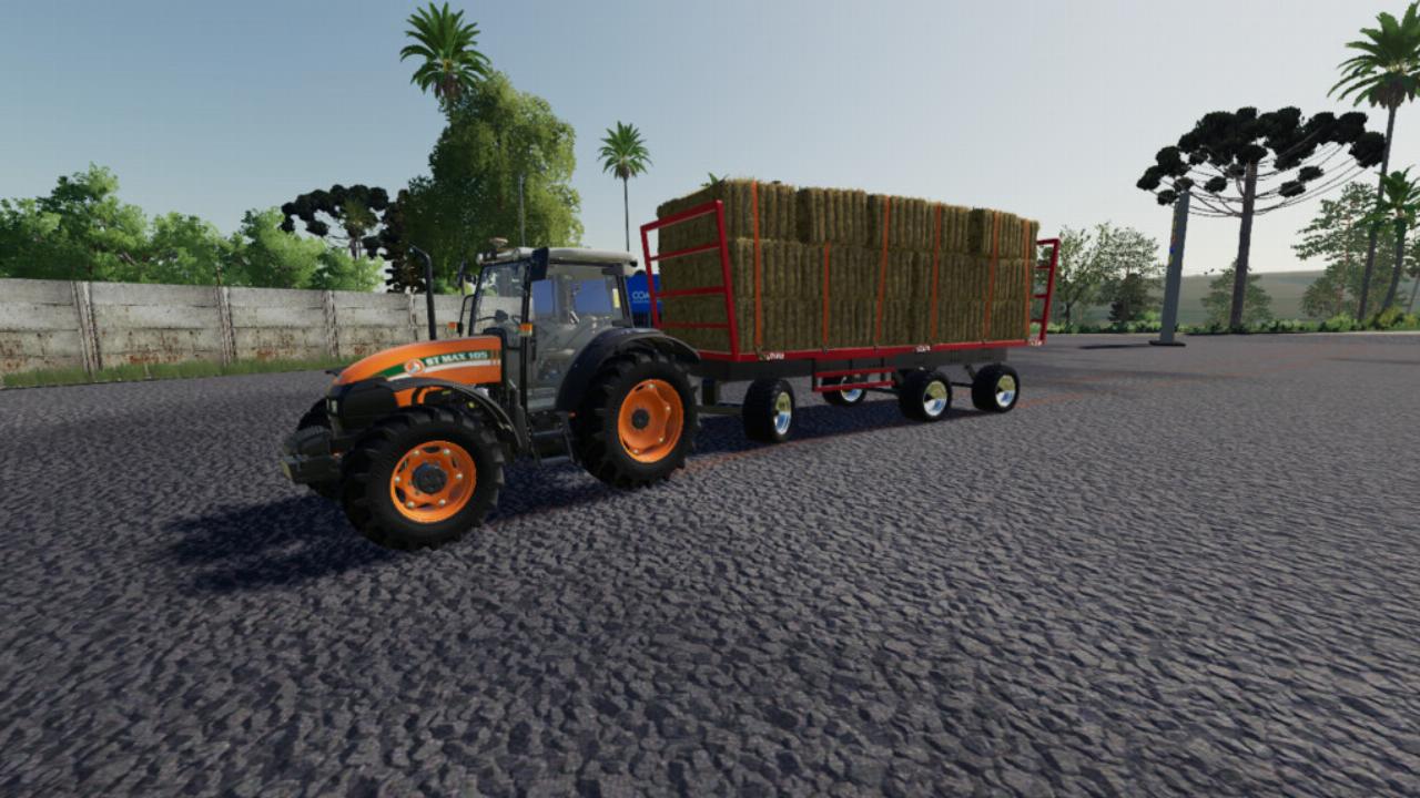 Bale Trailer