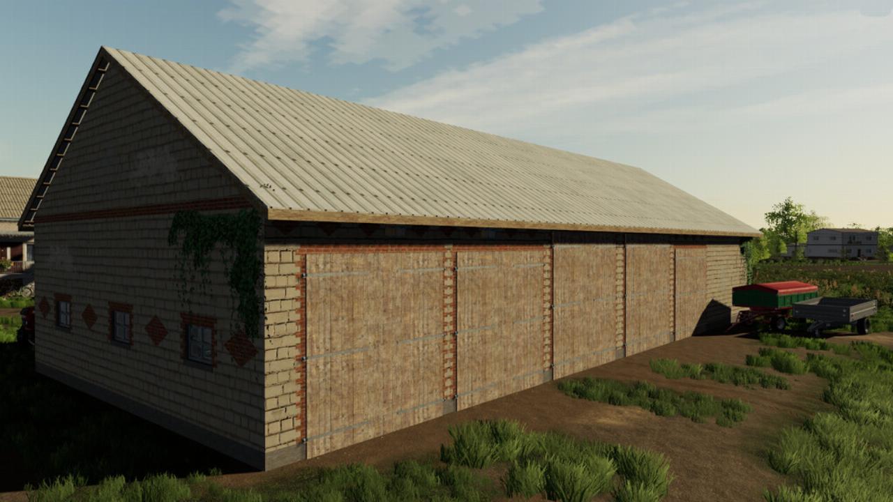 Barn And Garage