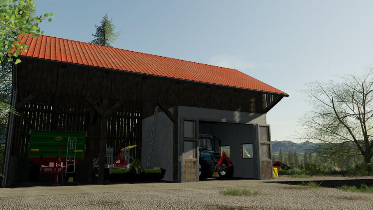 Barn With Workshop