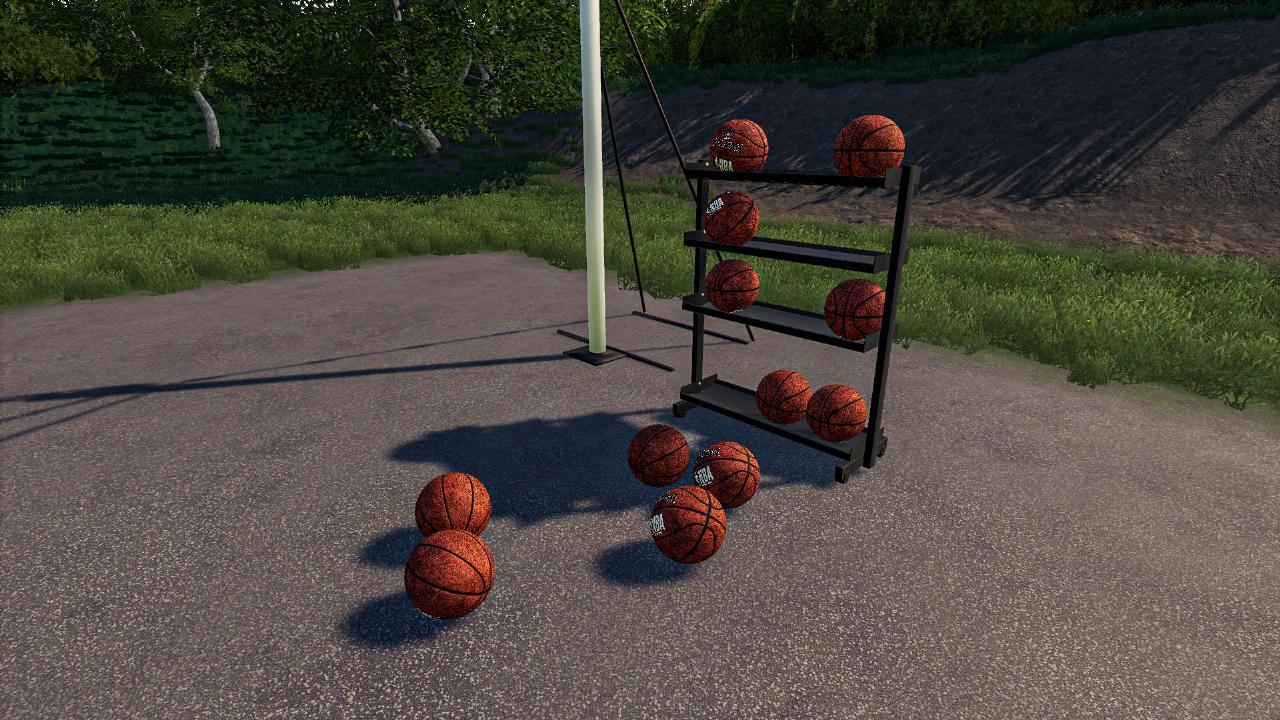 Basketballkorb