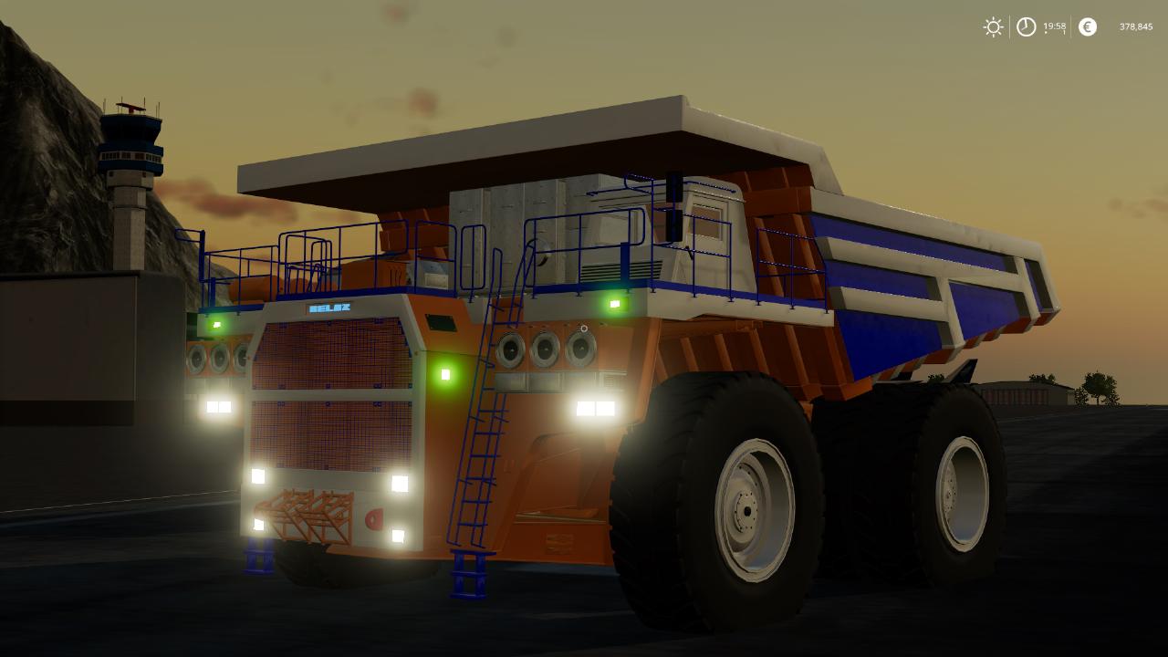 Belaz 75601 Bergbau-LKW