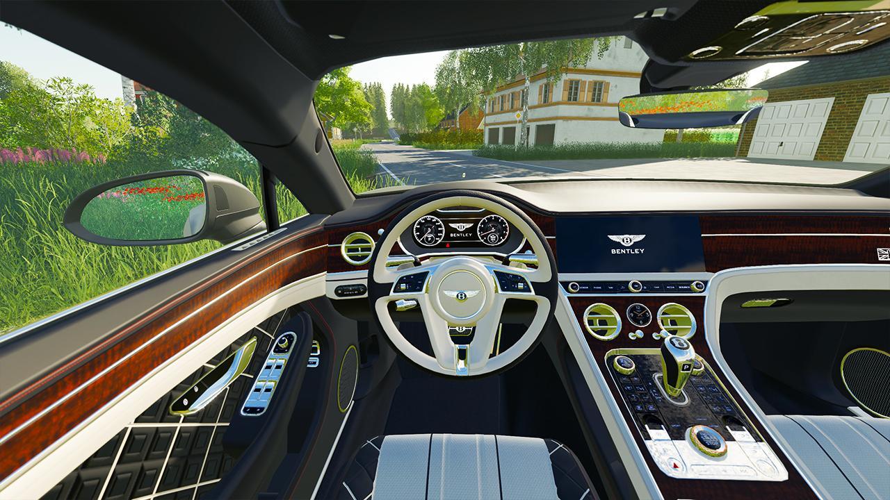 Bentley Continental GT 2018