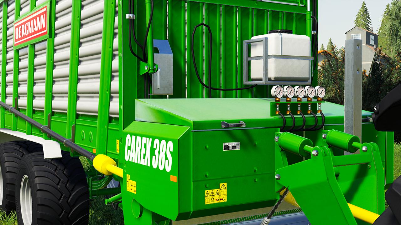 Bergmann Carex 38S