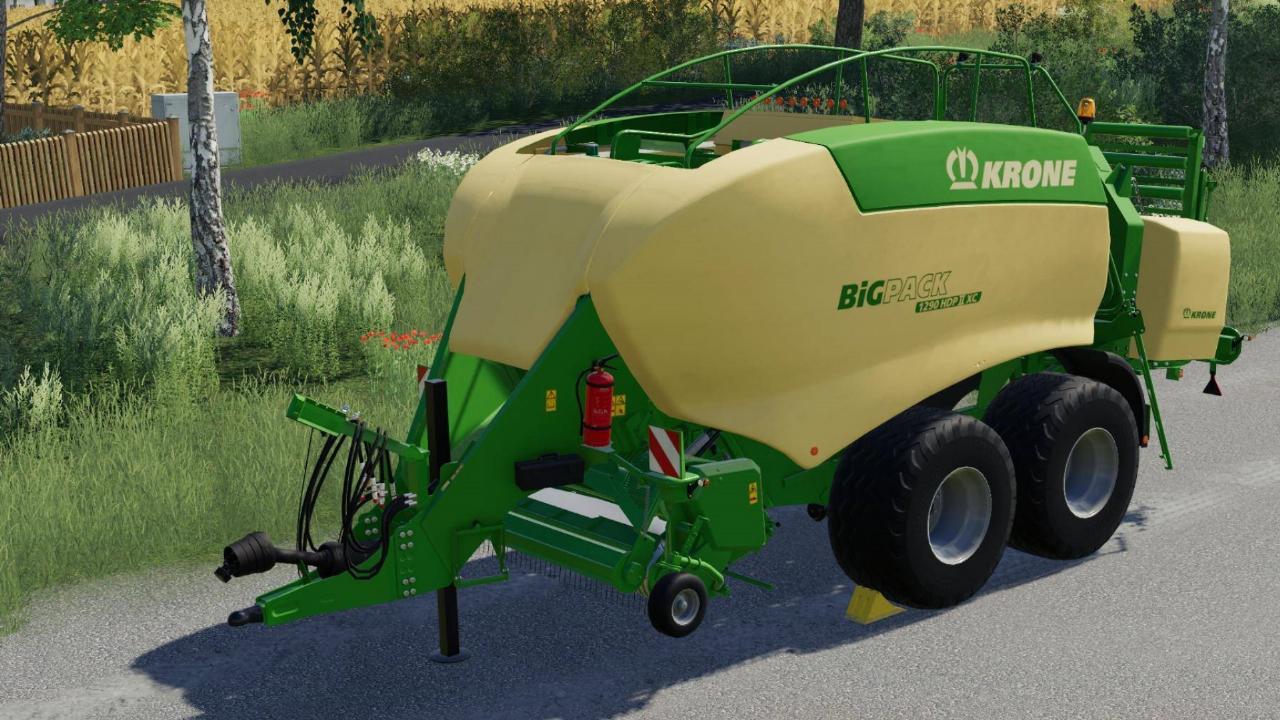 Krone BigPack 1290 HDP II XC