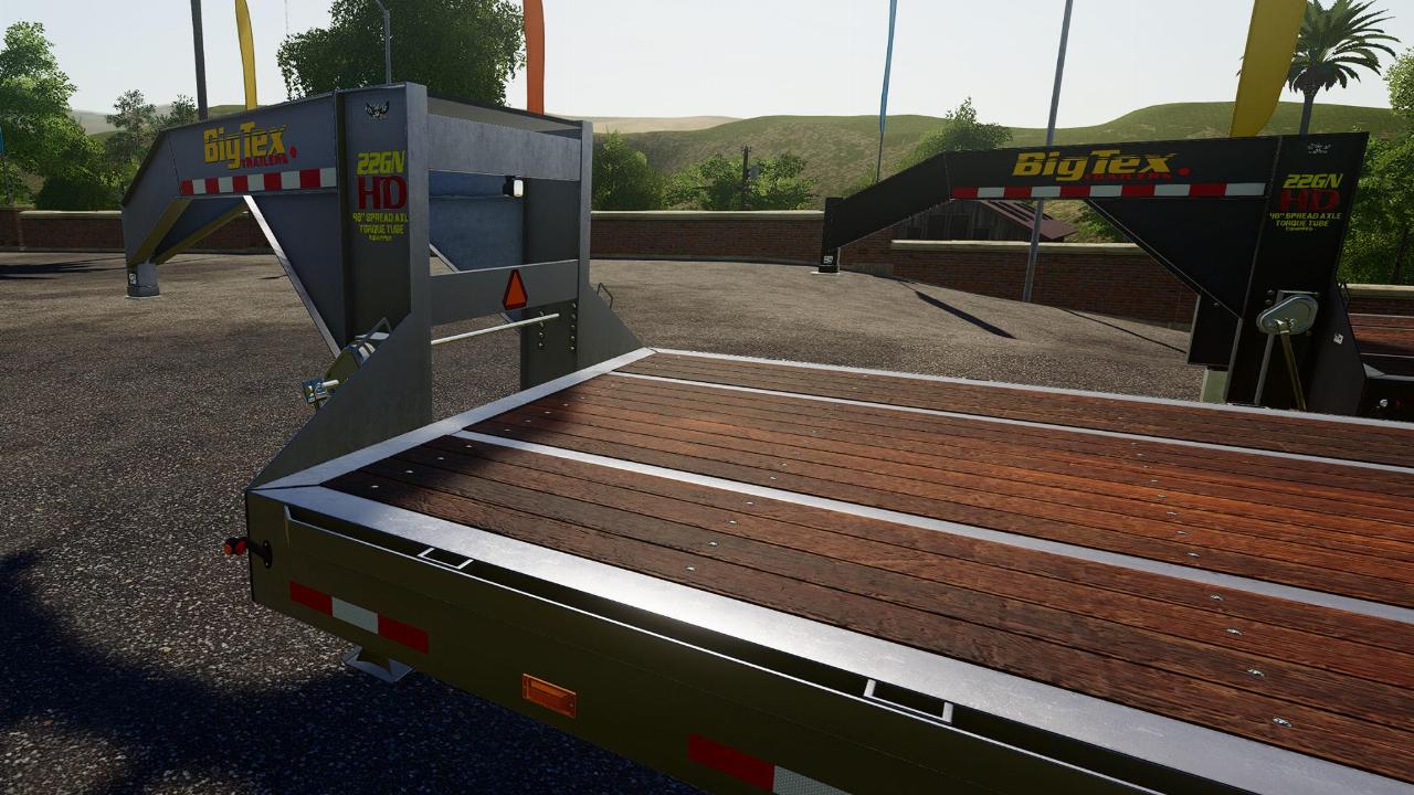 Bigtex 22gnph Trailer Fs19 Kingmods