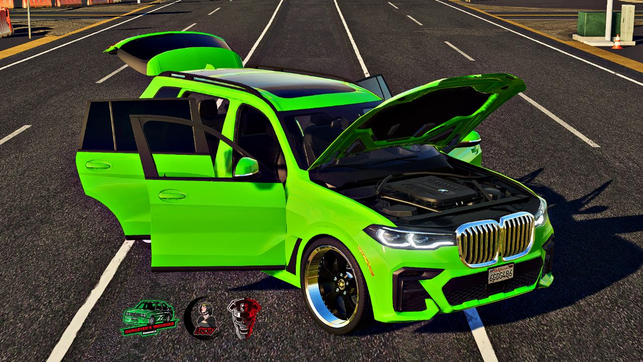 BMW X7 M50I V1.1