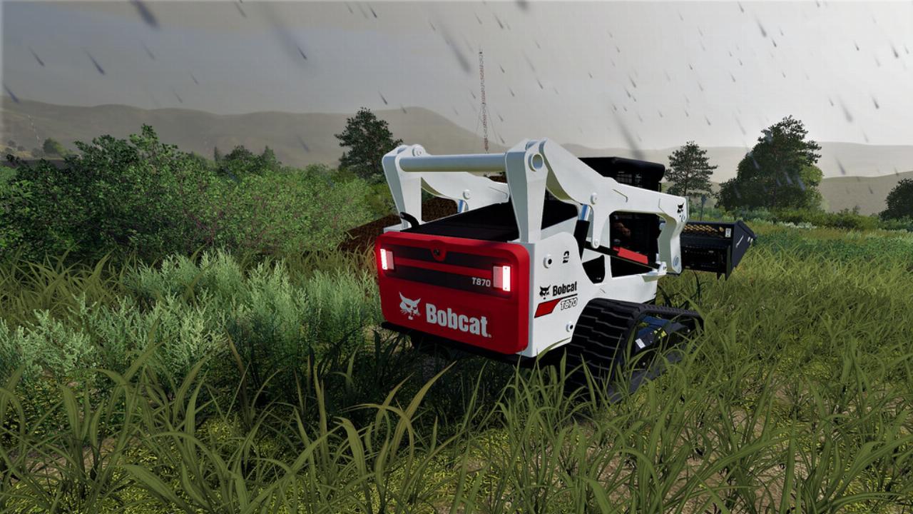 Bobcat T870 Skid Steer