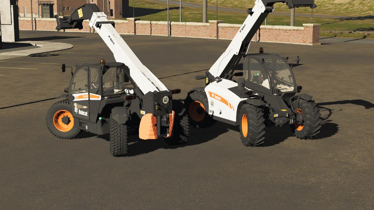 Bobcat TL470 HF