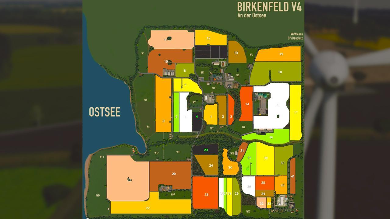 Birkenfeld an der Ostsee