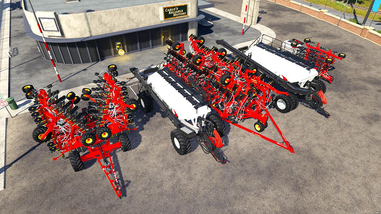 Bourgault DLC