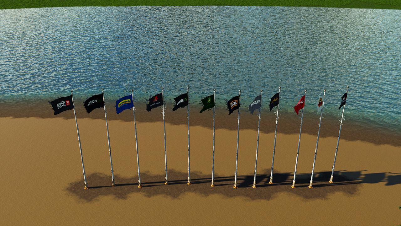 Brand flags