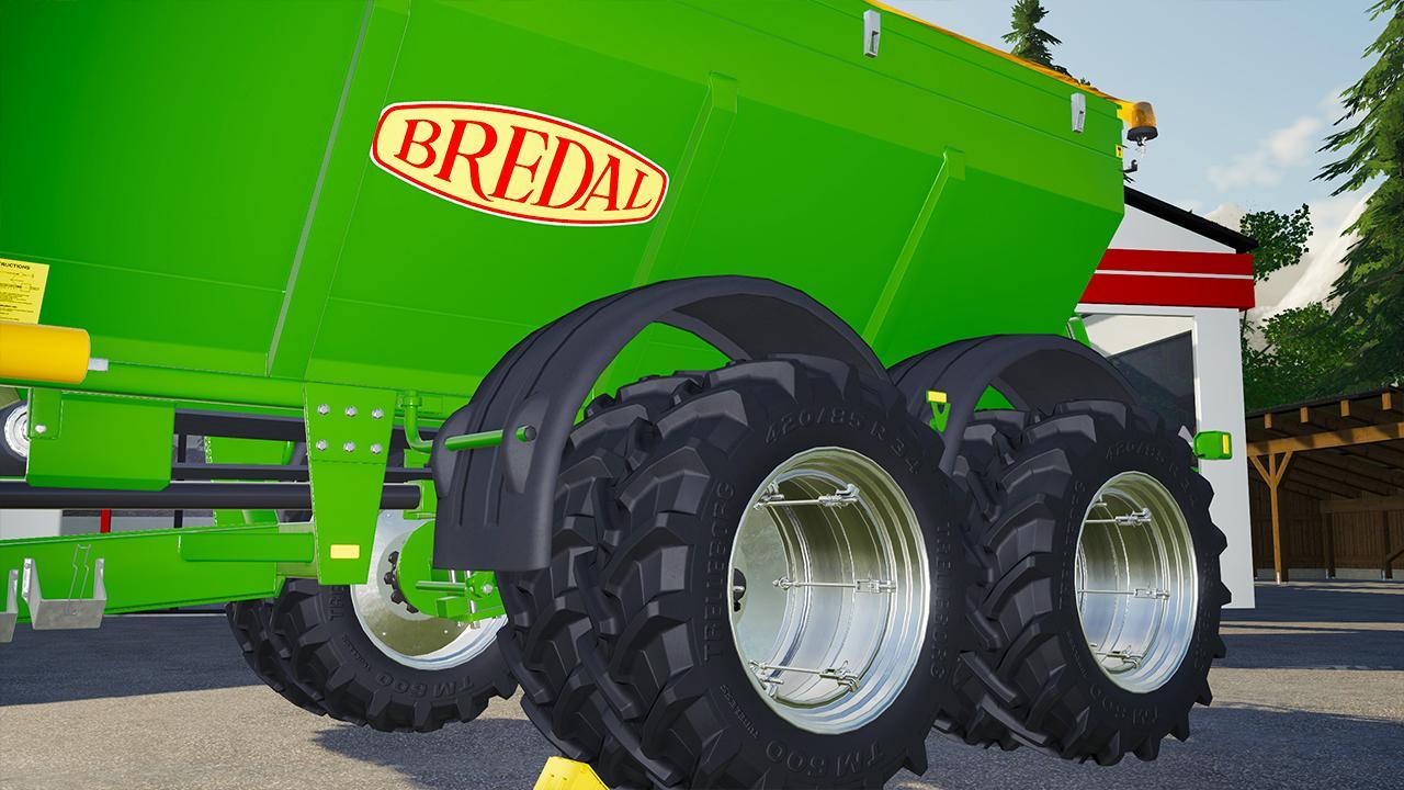 Bredal K165