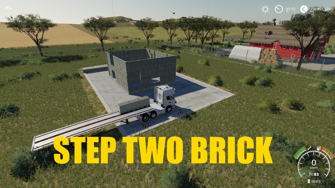 Construisez une MAISON en briques