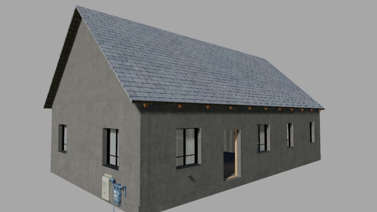 Gebäude- / Objektpaket (i3D)